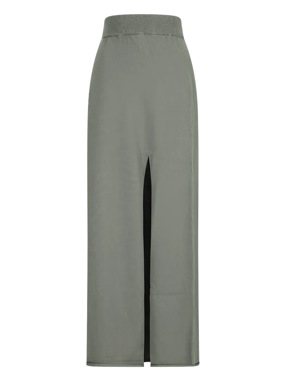 Canessa Selene ribbed knit midi skirt | Fitted Skirts | Image 2