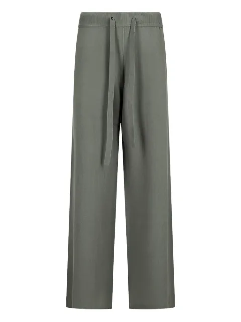 Canessa Janus elastic-waist trousers