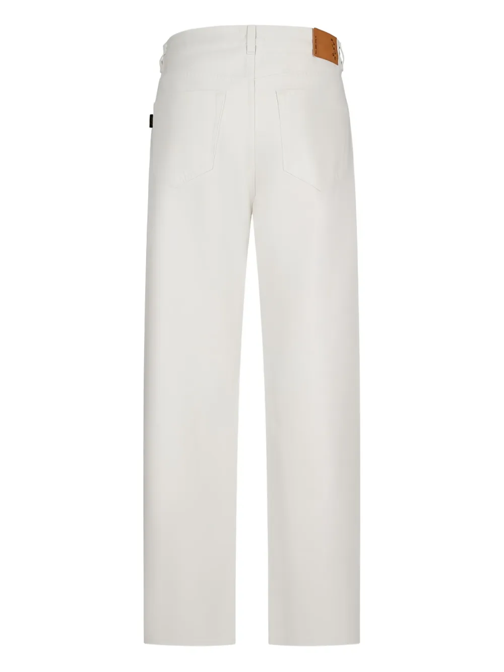 Destin Katoenen jeans - Wit
