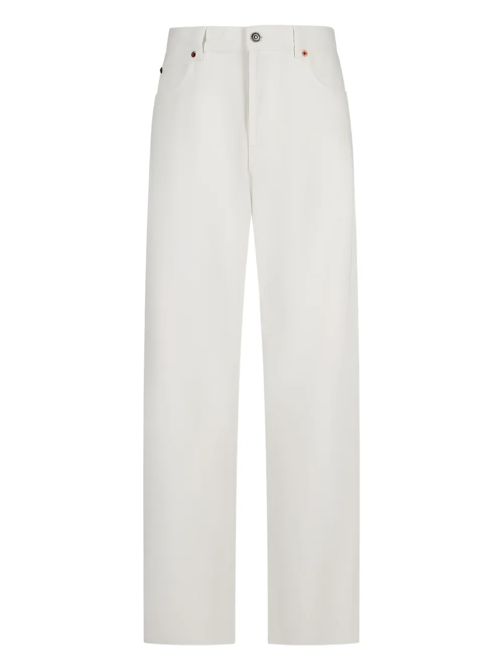 Destin cotton jeans - ホワイト Destin cotton jeans - ホワイト