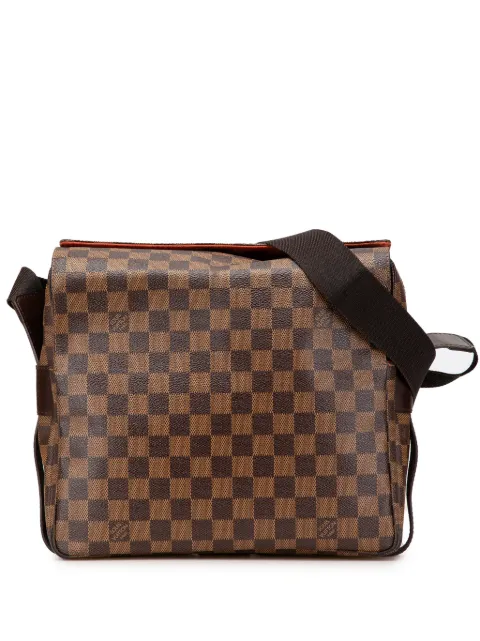 Louis Vuitton Pre-Owned 2003 Damier Ebene Naviglio crossbody bag