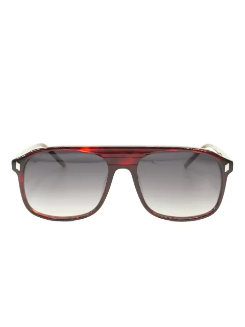 Lesca Club tortoiseshell sunglasses