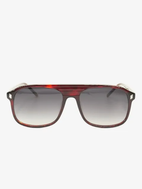 Lesca Club tortoiseshell sunglasses