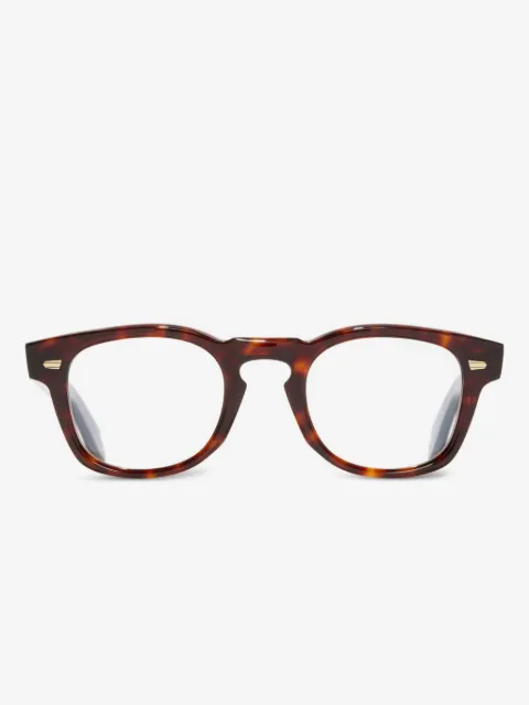 Cutler & Gross tortoiseshell-effect glasses