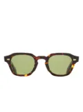 Cutler & Gross tortoiseshell-effect sunglasses - Brown