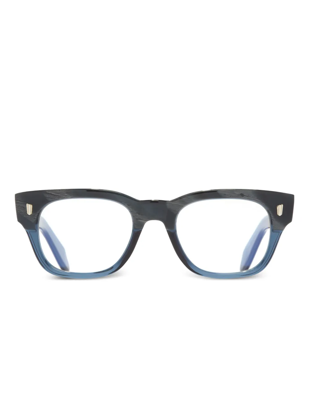 Cutler & Gross lunettes de vue à effet dégradé | gris | Image 1