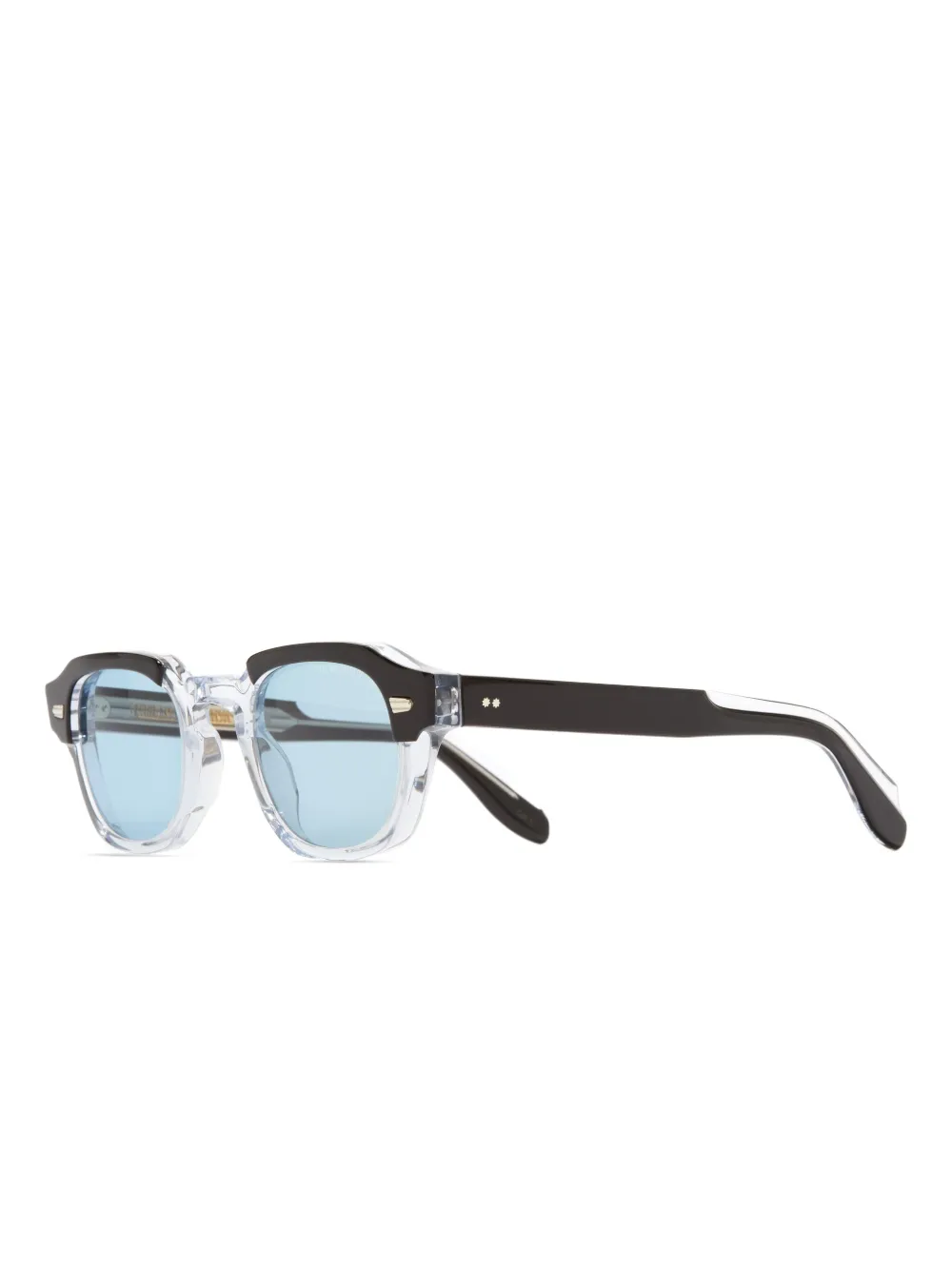 Cutler & Gross lentes de sol con diseño color block | Image 2