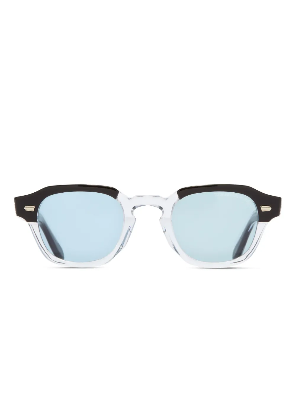 Cutler & Gross Zonnebril met vierkant montuur Zwart