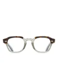 Cutler & Gross square-frame glasses - Green