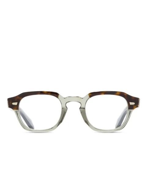 Cutler & Gross lentes con armazón cuadrada
