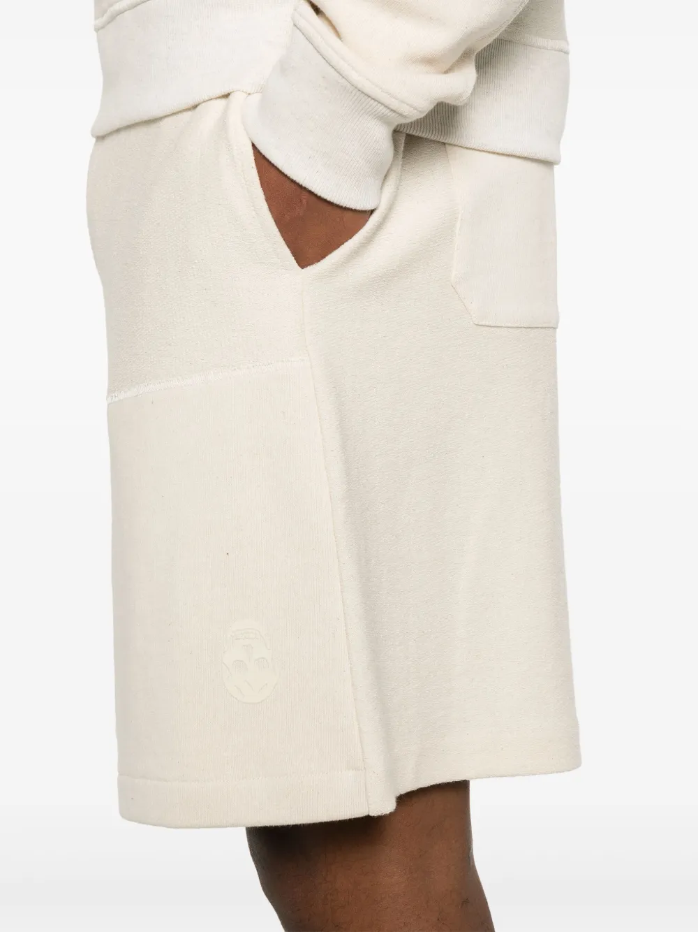 Alexander McQueen Shorts met trekkoord Beige