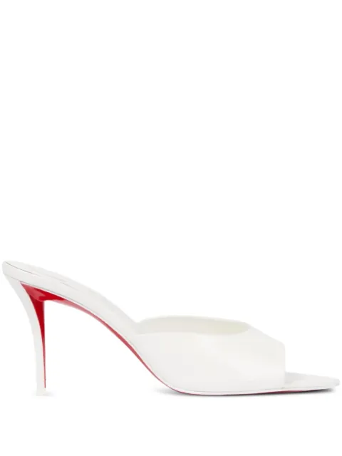 Christian Louboutin Miss Z pointed-toe mules