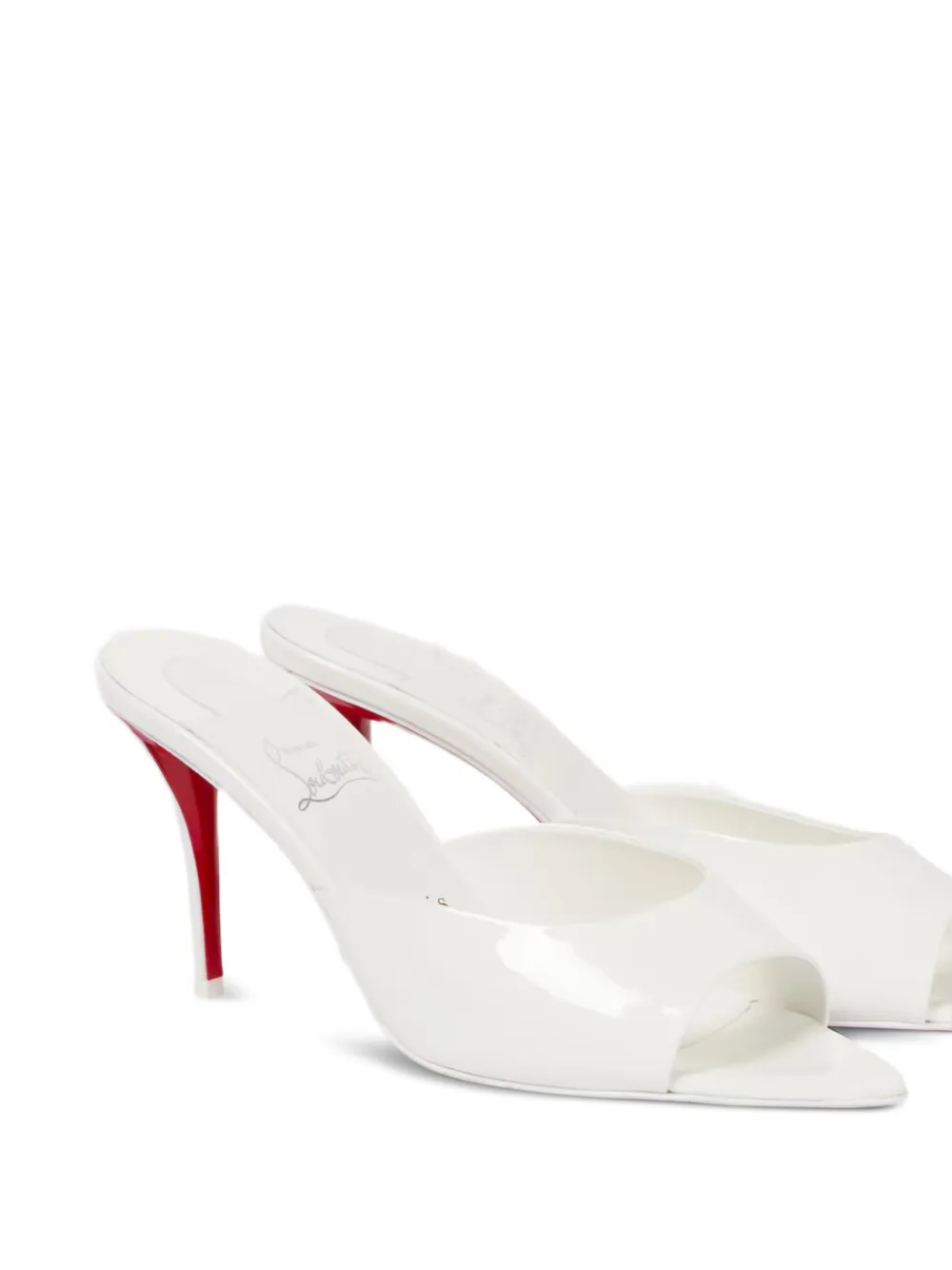 Christian Louboutin Miss Z pointed-toe mules | Mules con tacón | Image 2