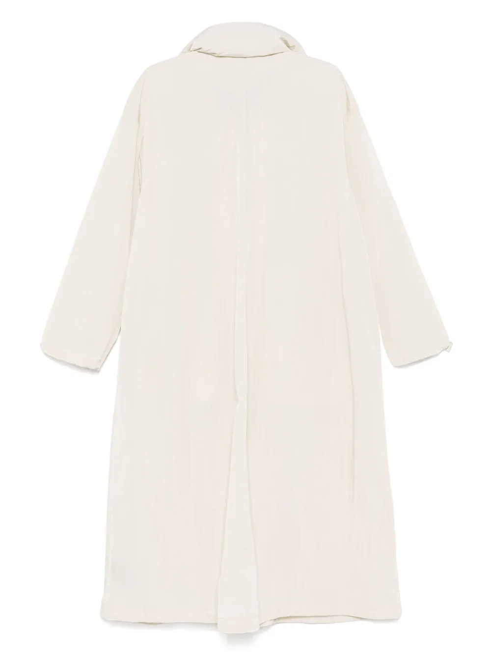 Shop Wardrobe.nyc Spread-collar Raincoat