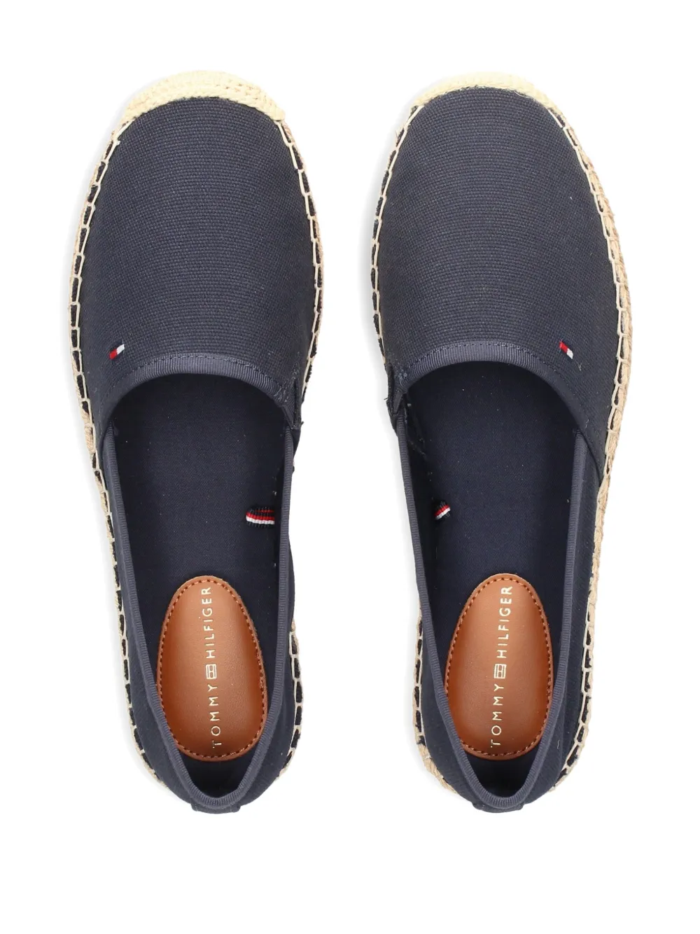 Tommy Hilfiger canvas espadrilles Blue