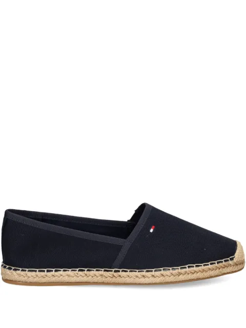 Tommy Hilfiger canvas espadrilles