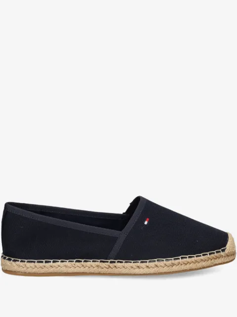 Tommy Hilfiger canvas espadrilles