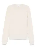 Alexander McQueen cotton-blend sweatshirt - Neutrals