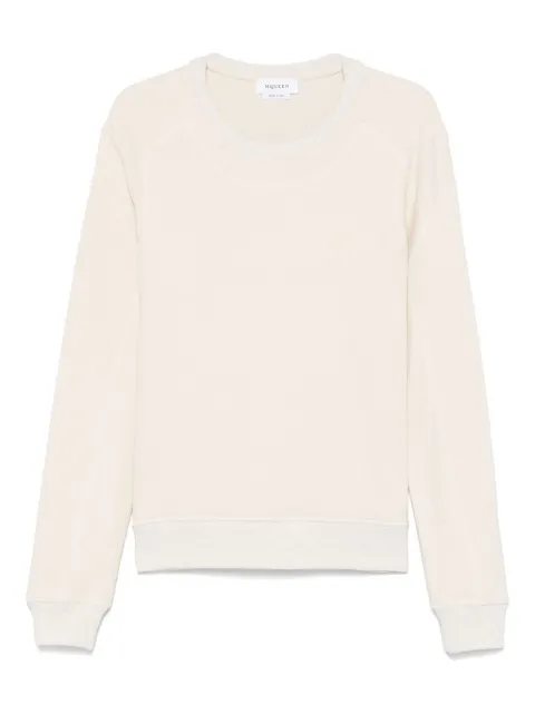 Alexander McQueen cotton-blend sweatshirt