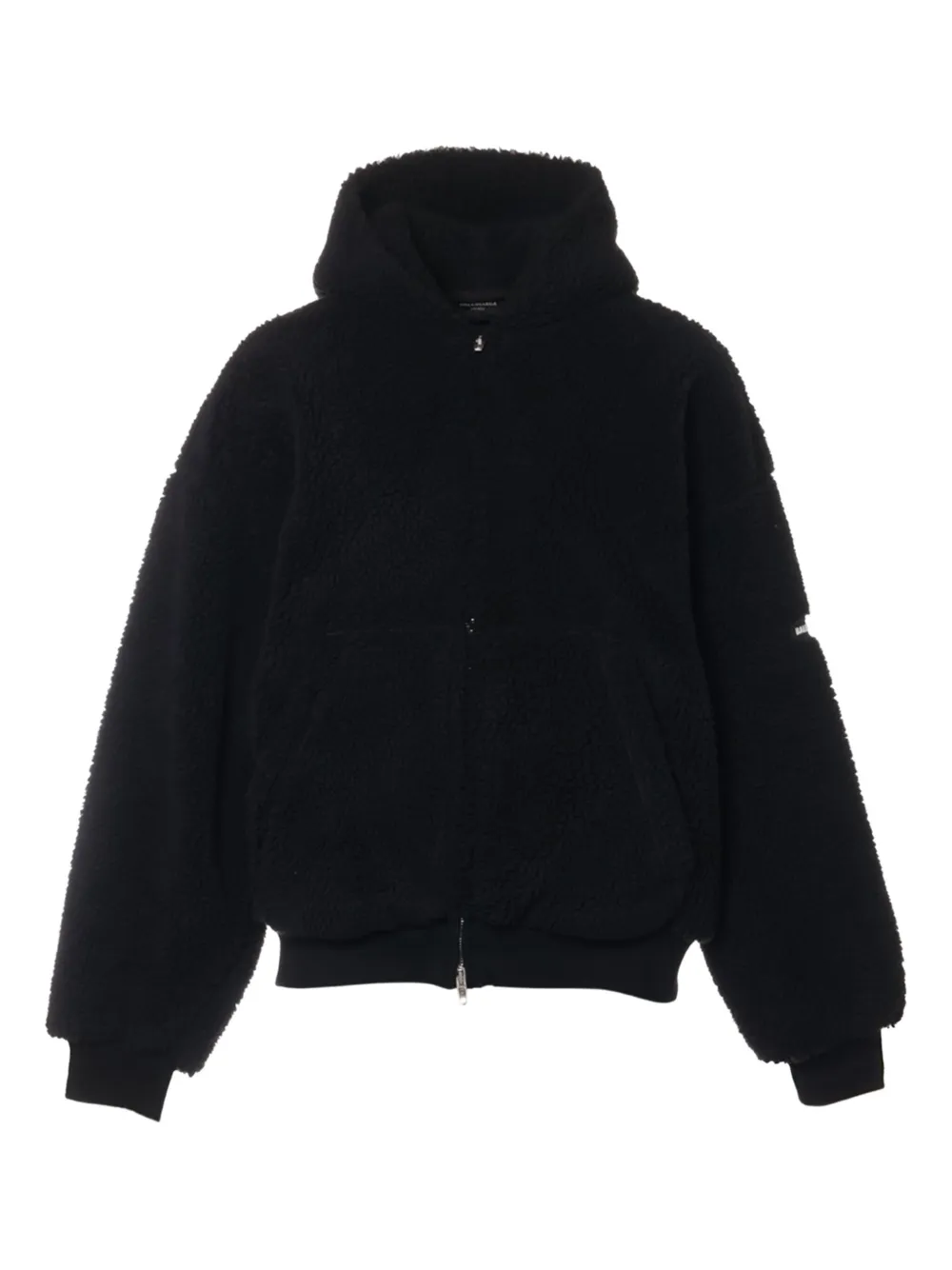 2024 faux-fur hoodie