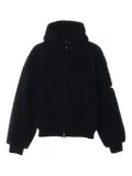 Balenciaga Pre-Owned 2024 faux-fur hoodie - Black