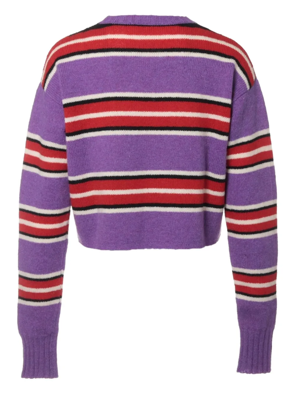 Miu Miu Pre-Owned 2019 striped sweater | Image 2
