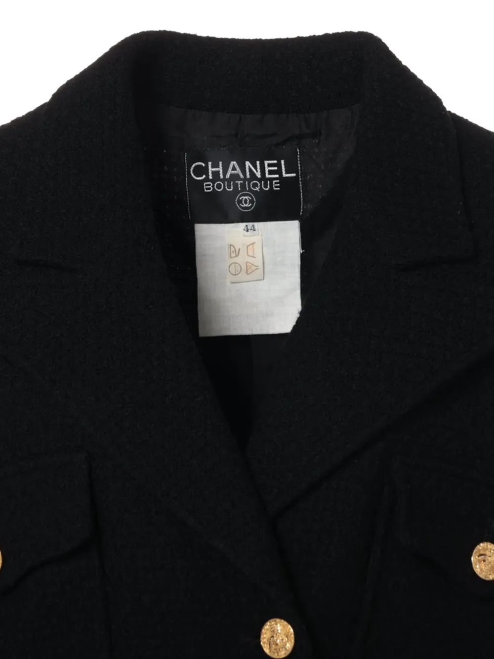 Pre-owned Chanel 1990s Wool Suit