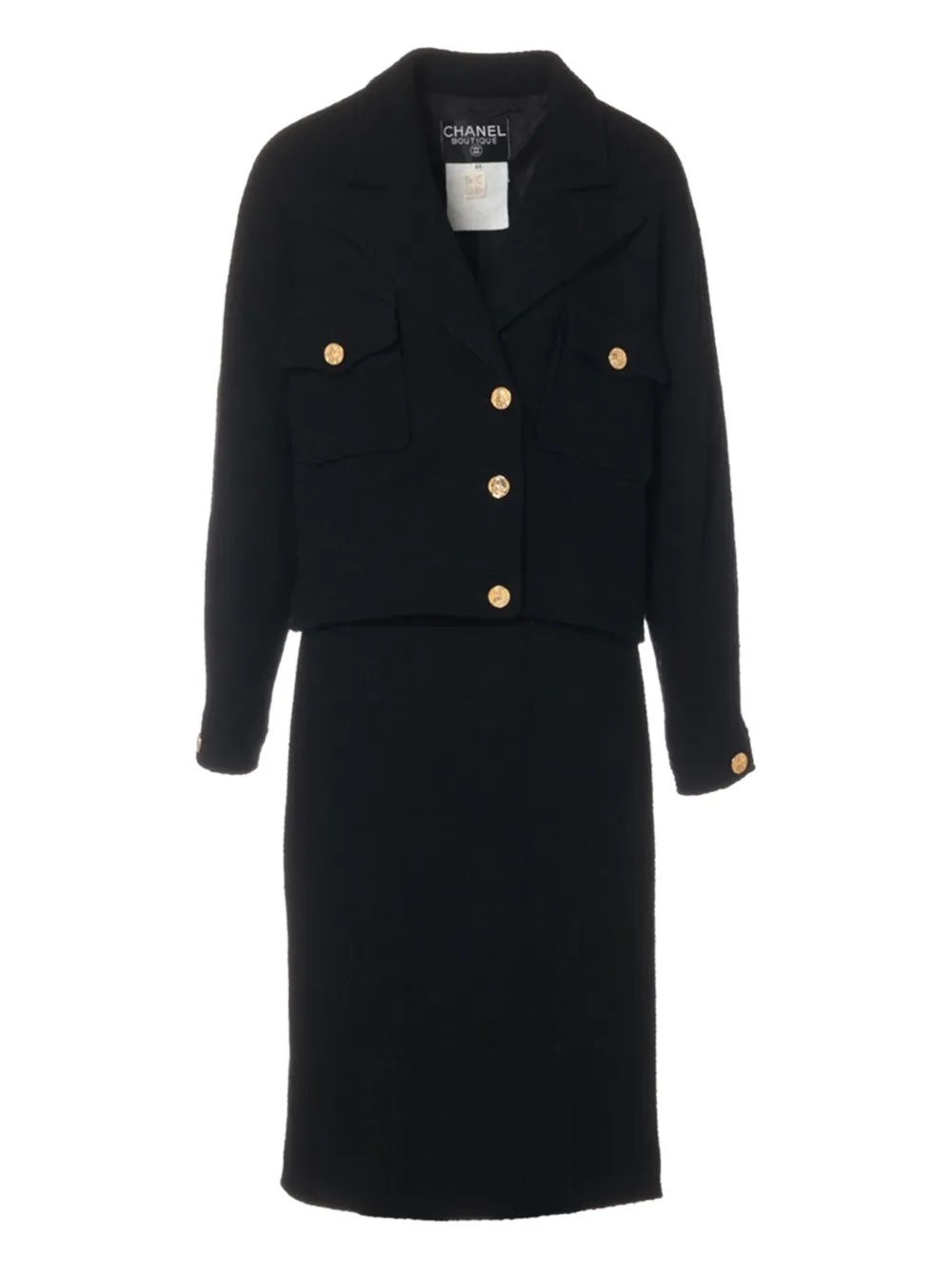 Pre-owned Chanel 1990s Wool Suit