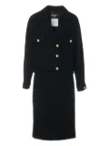 CHANEL Pre-Owned 1990s wool suit - Black