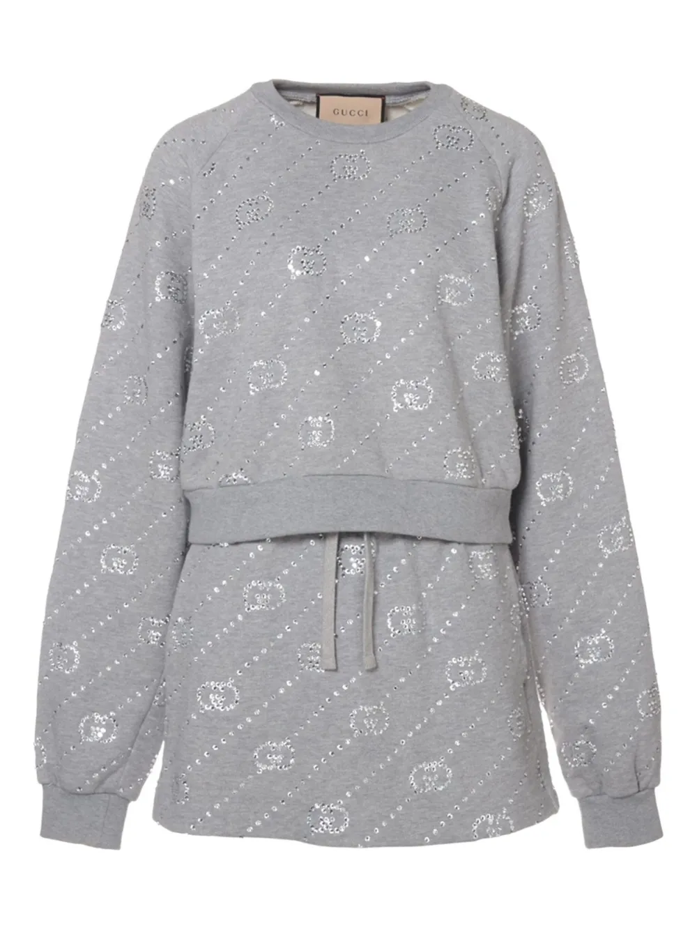 Gucci Pre-Owned 2024-2025 GG skirt set (set of two) | Grey | Image 1