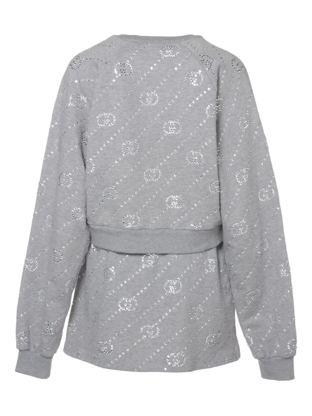 Gucci Pre-Owned 2024-2025 GG trui en rok - Grijs