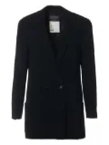 CHANEL Pre-Owned 1990s double-breasted jacket - Black