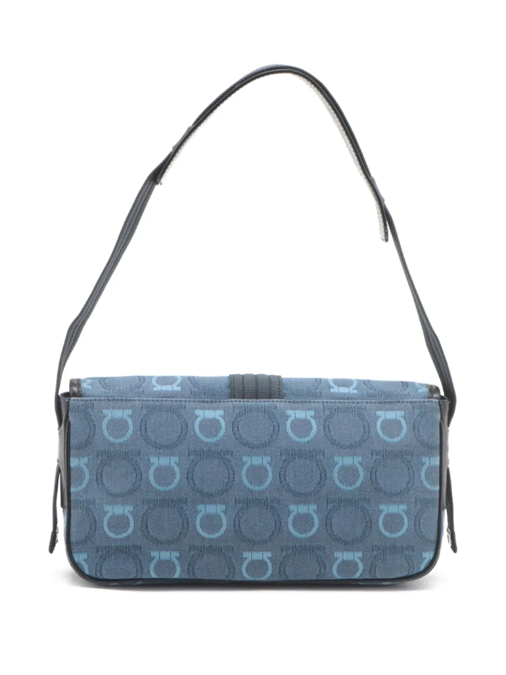 Ferragamo Pre-Owned 1990-2010 Gancini-print shoulder bag | Image 2