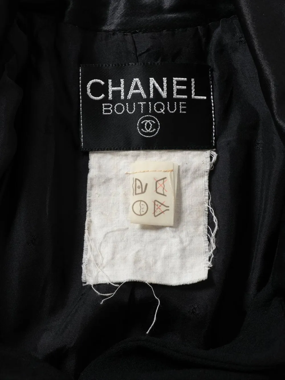 Pre-owned Chanel 1990s Wool Midi Dress Set