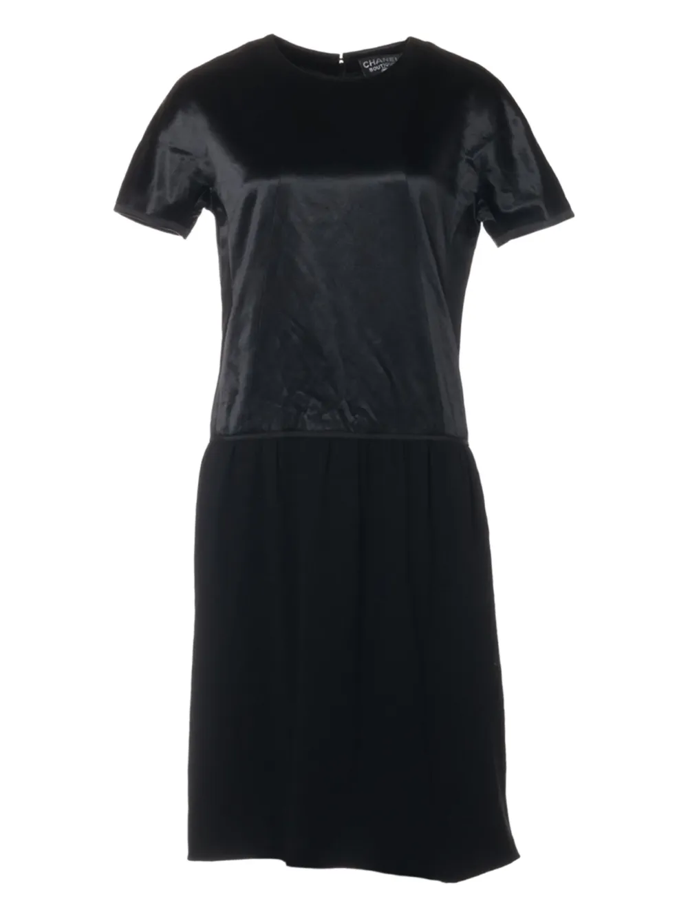 Pre-owned Chanel 1990s Wool Midi Dress Set