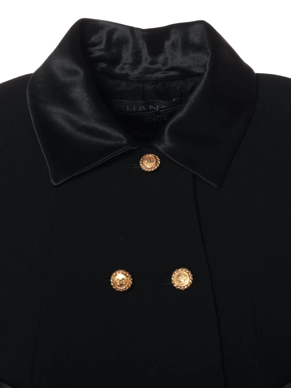 Pre-owned Chanel 1990s Wool Midi Dress Set