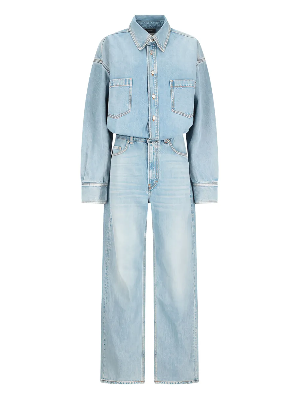 Destin Tilda jumpsuit | Blue | Image 1