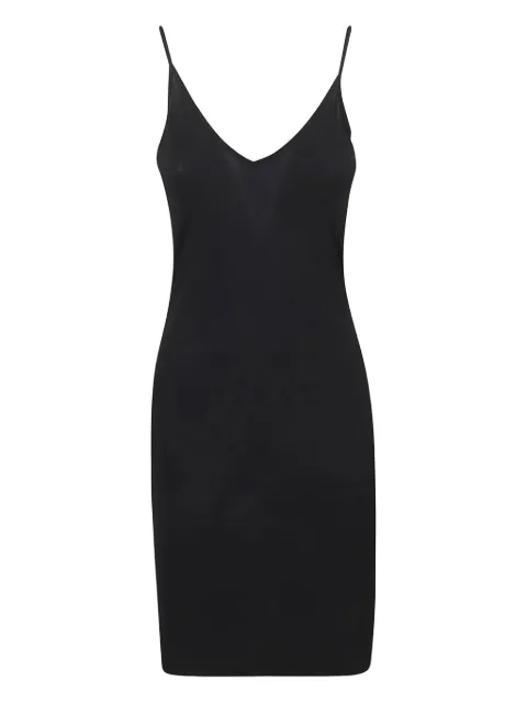 Jil Sander straight-hem sleeveless mini dress