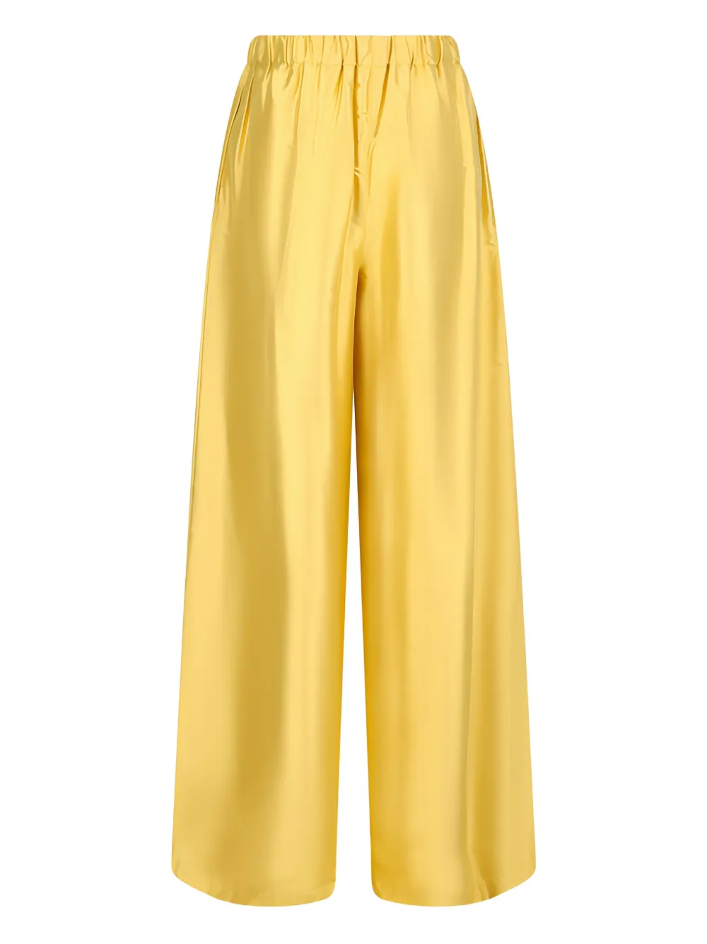 Max Mara Avio elastic-waist trousers - Geel