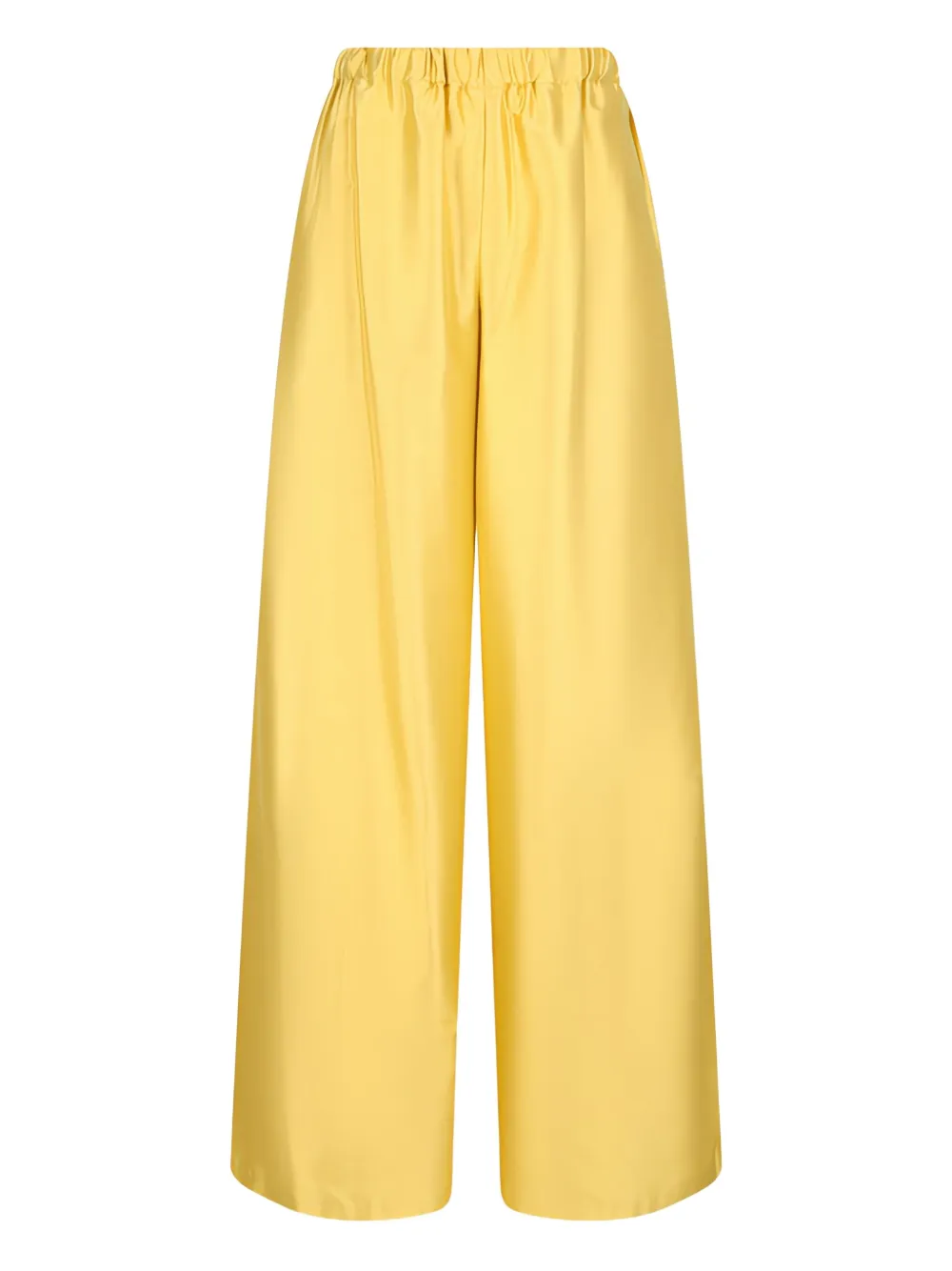 Max Mara Avio elastic-waist trousers Geel