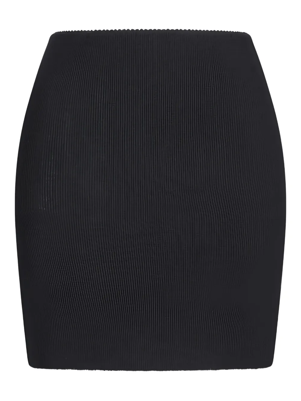Dolce & Gabbana ribbed skirt - Zwart