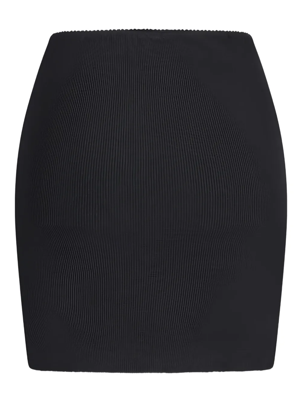 Dolce & Gabbana Geribbelde rok Zwart