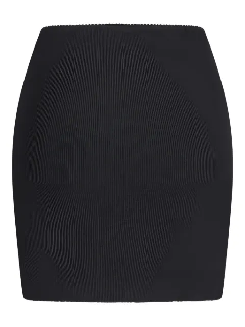 Dolce & Gabbana ribbed skirt