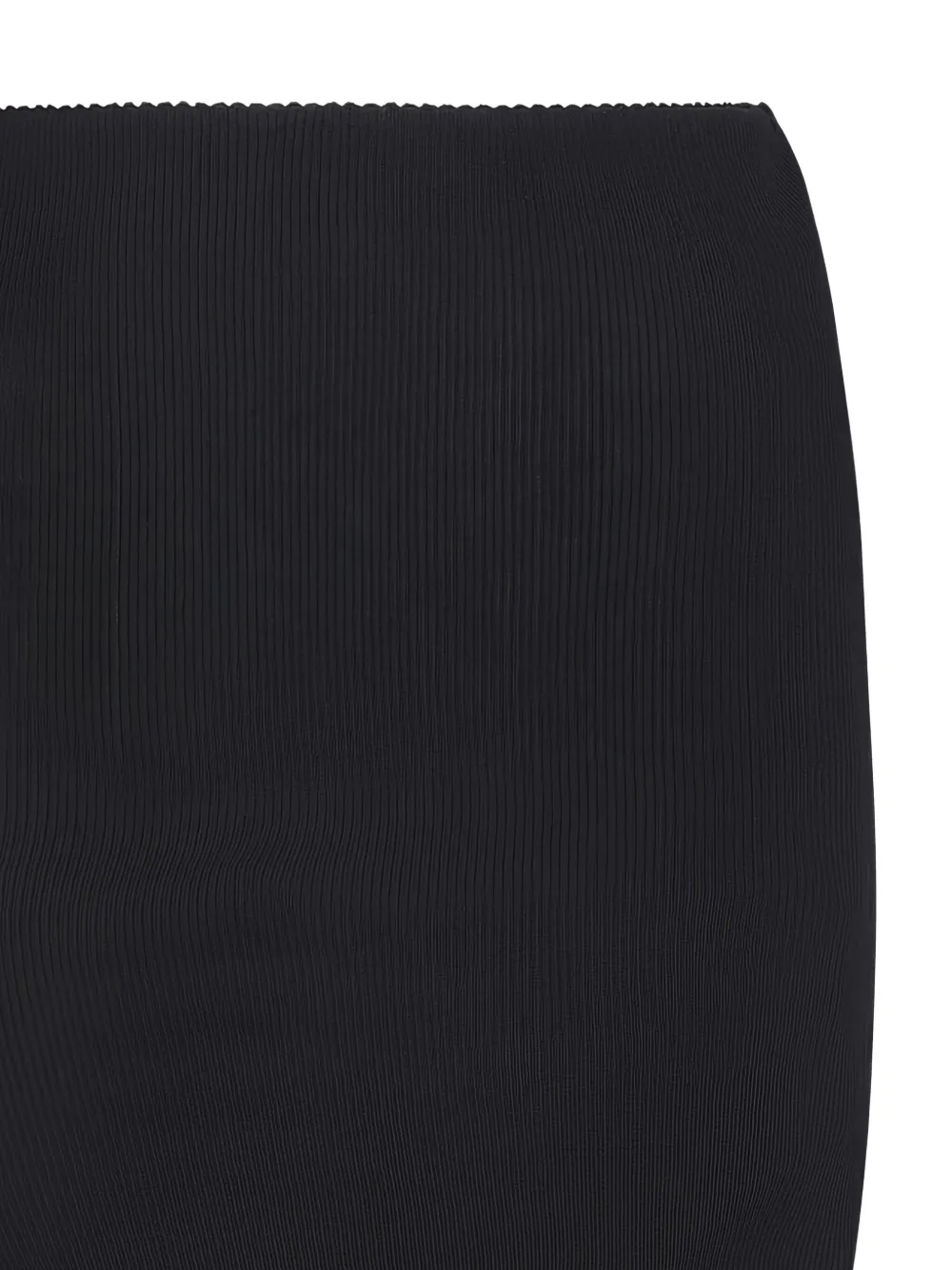 Dolce & Gabbana Geribbelde rok Zwart