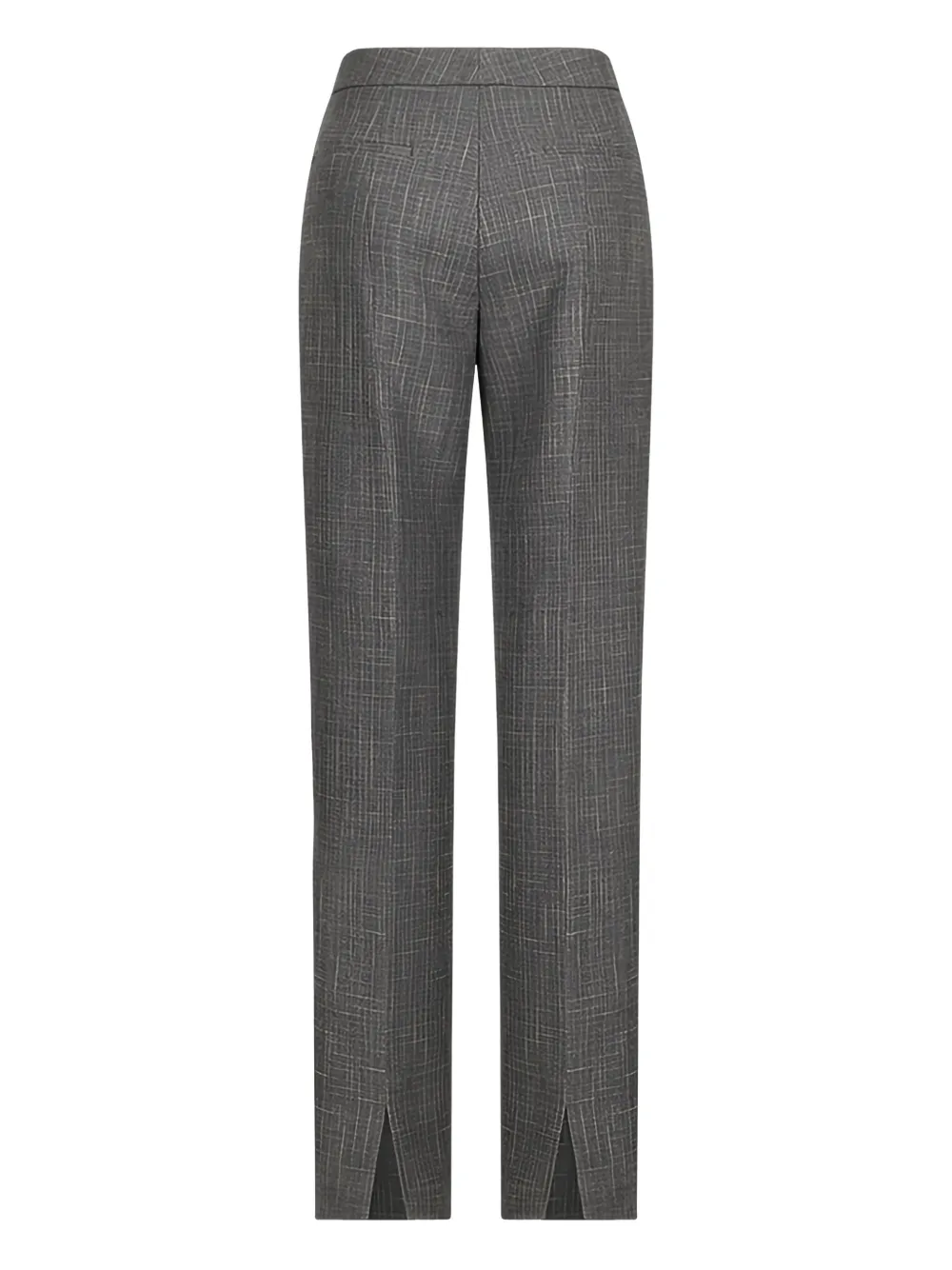 Jil Sander Broek van scheerwolblend Grijs