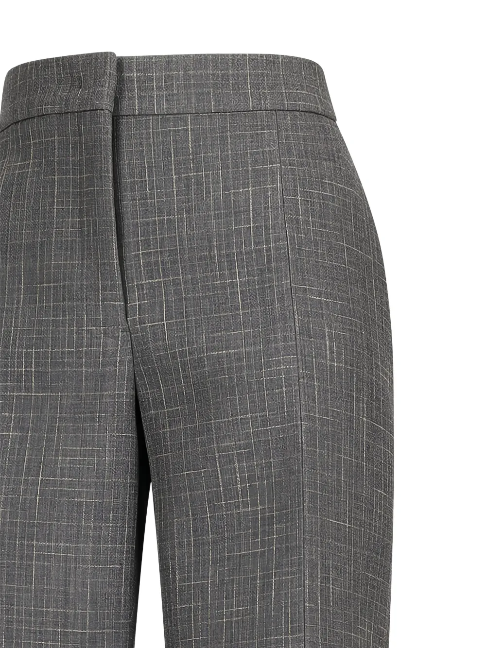 Jil Sander virgin wool-blend trousers - Grijs