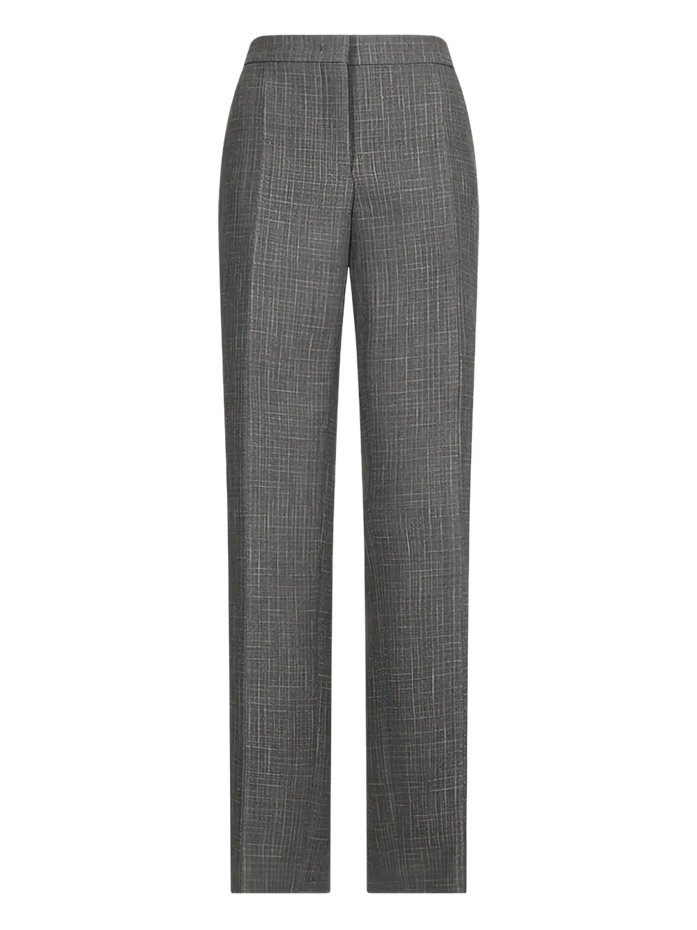 Jil Sander Broek van scheerwolblend Grijs