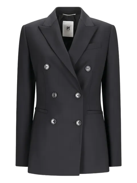 PT Torino six-button peak-lapel jacket