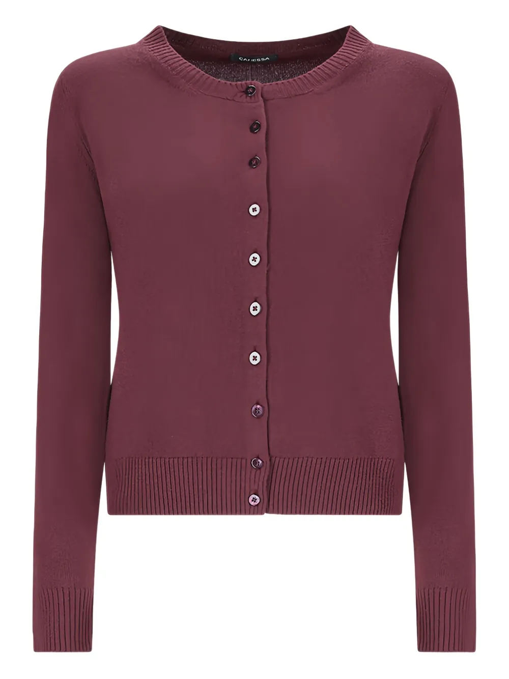 Canessa button-front cardigan | Red | Image 1