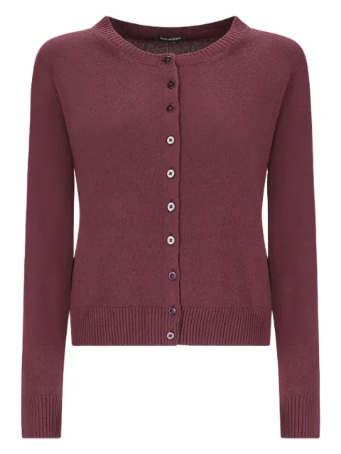 Canessa button-front cardigan